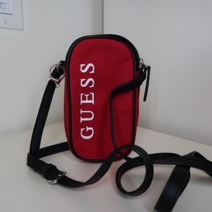 GUESS red crossbody